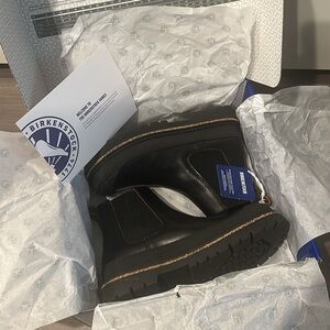 Birkenstock Black Ankle Boots